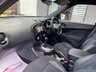 USED 2018 67 NISSAN JUKE 1.6 N-Connecta SUV 5dr Petrol XTRON Euro 6 (117 ps) AUTOMATIC+ONLY 21,224 MILES+SATELLITE NAVIGATION SYSTEM+DAB RADIO+BLUETOOTH TELEPHONE INTEGRATION+AUTOMATIC CLIMATE CONTROL AIR-CONDITIONING+AUTOMATIC HEADLIGHTS AND WINDSCREEN WIPERS+PARKING ASSISTANCE WITH PARKING CAMERA+'INK BLUE' PAINT+17 INCH ALLOY WHEELS.