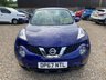 USED 2018 67 NISSAN JUKE 1.6 N-Connecta SUV 5dr Petrol XTRON Euro 6 (117 ps) AUTOMATIC+ONLY 21,224 MILES+SATELLITE NAVIGATION SYSTEM+DAB RADIO+BLUETOOTH TELEPHONE INTEGRATION+AUTOMATIC CLIMATE CONTROL AIR-CONDITIONING+AUTOMATIC HEADLIGHTS AND WINDSCREEN WIPERS+PARKING ASSISTANCE WITH PARKING CAMERA+'INK BLUE' PAINT+17 INCH ALLOY WHEELS.