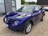 USED 2018 67 NISSAN JUKE 1.6 N-Connecta SUV 5dr Petrol XTRON Euro 6 (117 ps) AUTOMATIC+ONLY 21,224 MILES+SATELLITE NAVIGATION SYSTEM+DAB RADIO+BLUETOOTH TELEPHONE INTEGRATION+AUTOMATIC CLIMATE CONTROL AIR-CONDITIONING+AUTOMATIC HEADLIGHTS AND WINDSCREEN WIPERS+PARKING ASSISTANCE WITH PARKING CAMERA+'INK BLUE' PAINT+17 INCH ALLOY WHEELS.