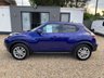 USED 2018 67 NISSAN JUKE 1.6 N-Connecta SUV 5dr Petrol XTRON Euro 6 (117 ps) AUTOMATIC+ONLY 21,224 MILES+SATELLITE NAVIGATION SYSTEM+DAB RADIO+BLUETOOTH TELEPHONE INTEGRATION+AUTOMATIC CLIMATE CONTROL AIR-CONDITIONING+AUTOMATIC HEADLIGHTS AND WINDSCREEN WIPERS+PARKING ASSISTANCE WITH PARKING CAMERA+'INK BLUE' PAINT+17 INCH ALLOY WHEELS.
