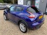 USED 2018 67 NISSAN JUKE 1.6 N-Connecta SUV 5dr Petrol XTRON Euro 6 (117 ps) AUTOMATIC+ONLY 21,224 MILES+SATELLITE NAVIGATION SYSTEM+DAB RADIO+BLUETOOTH TELEPHONE INTEGRATION+AUTOMATIC CLIMATE CONTROL AIR-CONDITIONING+AUTOMATIC HEADLIGHTS AND WINDSCREEN WIPERS+PARKING ASSISTANCE WITH PARKING CAMERA+'INK BLUE' PAINT+17 INCH ALLOY WHEELS.
