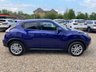 USED 2018 67 NISSAN JUKE 1.6 N-Connecta SUV 5dr Petrol XTRON Euro 6 (117 ps) AUTOMATIC+ONLY 21,224 MILES+SATELLITE NAVIGATION SYSTEM+DAB RADIO+BLUETOOTH TELEPHONE INTEGRATION+AUTOMATIC CLIMATE CONTROL AIR-CONDITIONING+AUTOMATIC HEADLIGHTS AND WINDSCREEN WIPERS+PARKING ASSISTANCE WITH PARKING CAMERA+'INK BLUE' PAINT+17 INCH ALLOY WHEELS.