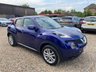 USED 2018 67 NISSAN JUKE 1.6 N-Connecta SUV 5dr Petrol XTRON Euro 6 (117 ps) AUTOMATIC+ONLY 21,224 MILES+SATELLITE NAVIGATION SYSTEM+DAB RADIO+BLUETOOTH TELEPHONE INTEGRATION+AUTOMATIC CLIMATE CONTROL AIR-CONDITIONING+AUTOMATIC HEADLIGHTS AND WINDSCREEN WIPERS+PARKING ASSISTANCE WITH PARKING CAMERA+'INK BLUE' PAINT+17 INCH ALLOY WHEELS.