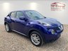 USED 2018 67 NISSAN JUKE 1.6 N-Connecta SUV 5dr Petrol XTRON Euro 6 (117 ps) AUTOMATIC+ONLY 21,224 MILES+SATELLITE NAVIGATION SYSTEM+DAB RADIO+BLUETOOTH TELEPHONE INTEGRATION+AUTOMATIC CLIMATE CONTROL AIR-CONDITIONING+AUTOMATIC HEADLIGHTS AND WINDSCREEN WIPERS+PARKING ASSISTANCE WITH PARKING CAMERA+'INK BLUE' PAINT+17 INCH ALLOY WHEELS.