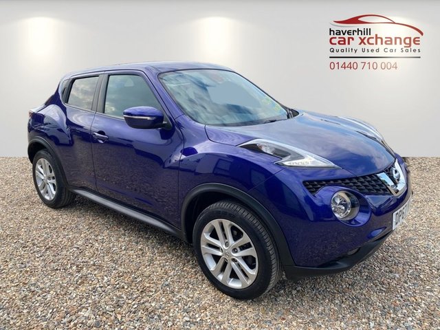 View our Nissan Juke 1.6 N-Connecta SUV 5dr Petrol XTRON Euro 6 (117 ps)