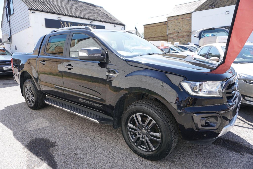USED 2019 69 FORD RANGER 2.0 EcoBlue Wildtrak Auto 4WD Euro 6 (s/s) 4dr REAR ROLLER COVER!!!