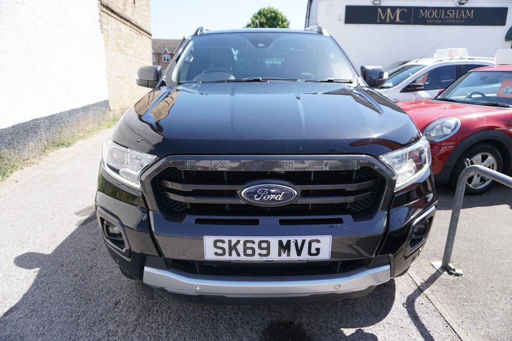 USED 2019 69 FORD RANGER 2.0 EcoBlue Wildtrak Auto 4WD Euro 6 (s/s) 4dr REAR ROLLER COVER!!!