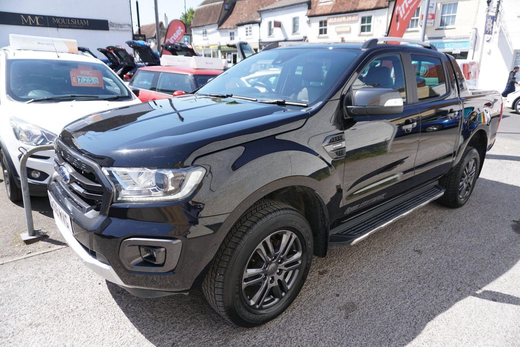 USED 2019 69 FORD RANGER 2.0 EcoBlue Wildtrak Auto 4WD Euro 6 (s/s) 4dr REAR ROLLER COVER!!!