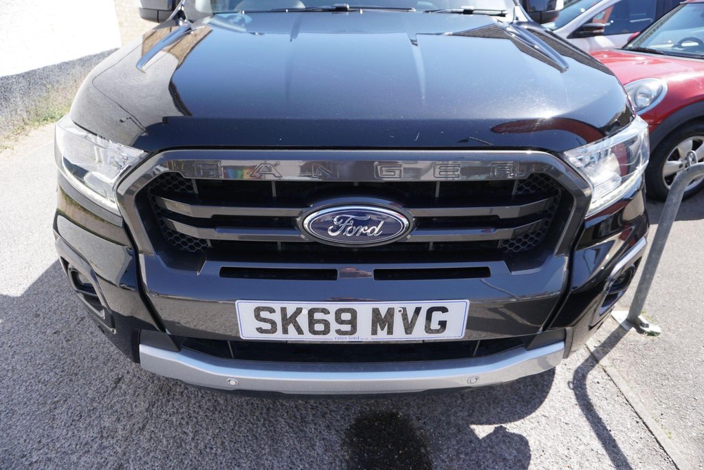 USED 2019 69 FORD RANGER 2.0 EcoBlue Wildtrak Auto 4WD Euro 6 (s/s) 4dr REAR ROLLER COVER!!!