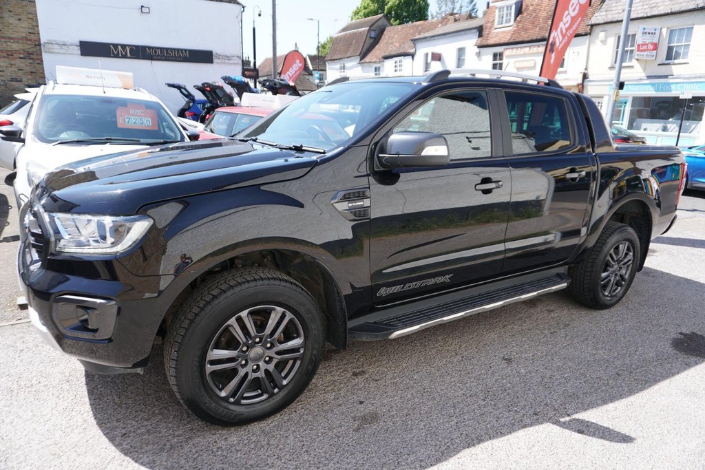 USED 2019 69 FORD RANGER 2.0 EcoBlue Wildtrak Auto 4WD Euro 6 (s/s) 4dr REAR ROLLER COVER!!!
