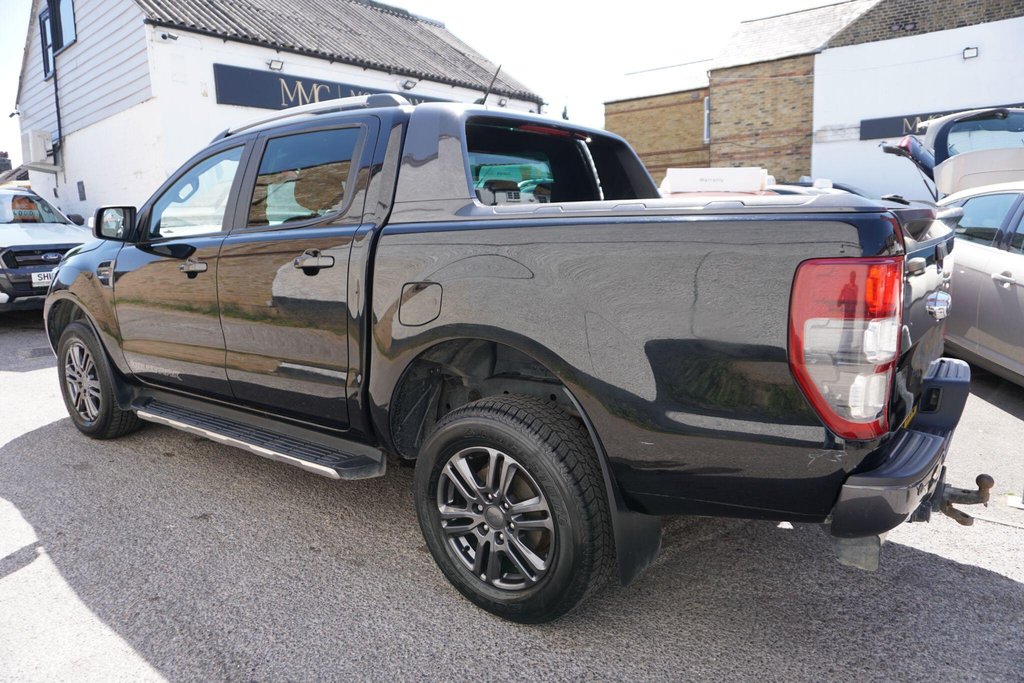 USED 2019 69 FORD RANGER 2.0 EcoBlue Wildtrak Auto 4WD Euro 6 (s/s) 4dr REAR ROLLER COVER!!!