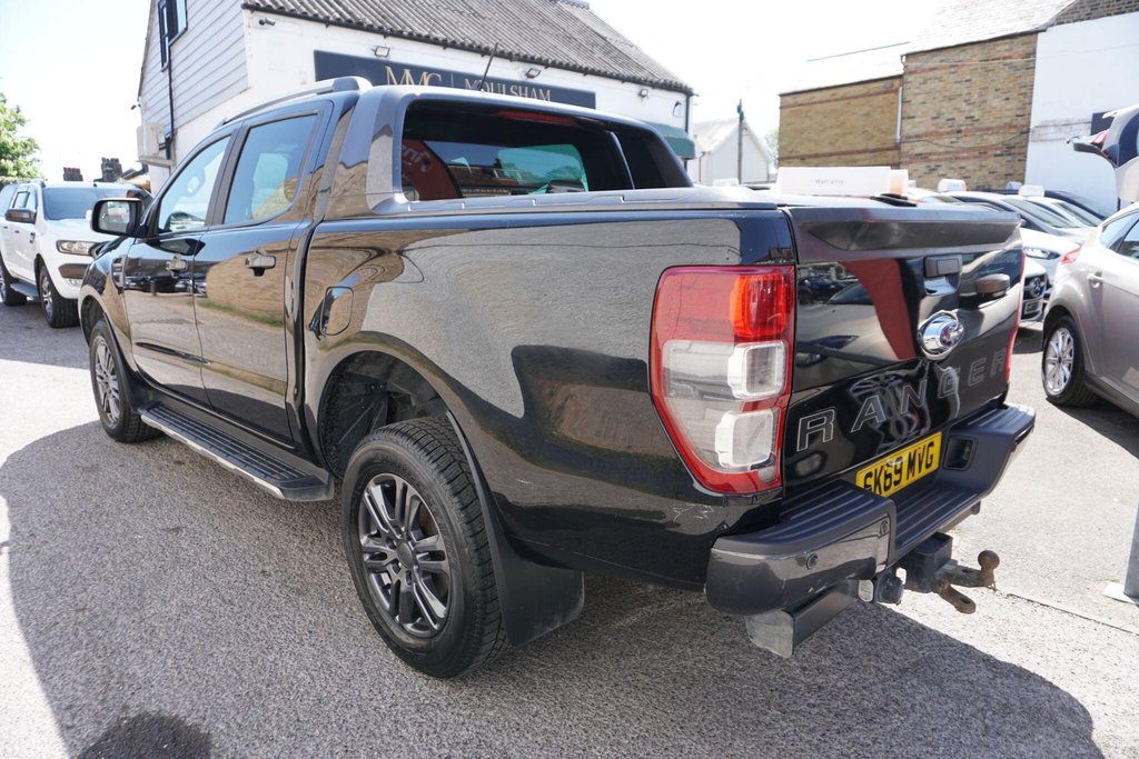 USED 2019 69 FORD RANGER 2.0 EcoBlue Wildtrak Auto 4WD Euro 6 (s/s) 4dr REAR ROLLER COVER!!!