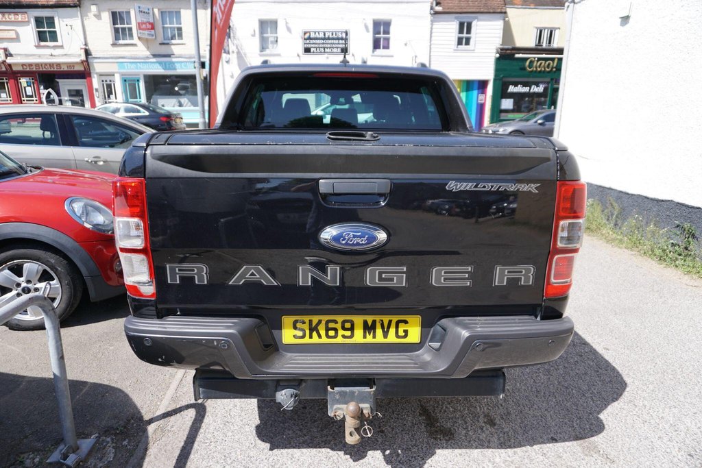 USED 2019 69 FORD RANGER 2.0 EcoBlue Wildtrak Auto 4WD Euro 6 (s/s) 4dr REAR ROLLER COVER!!!