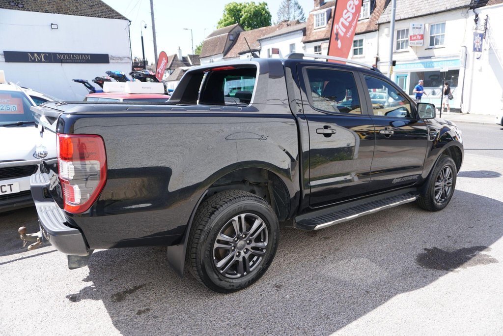 USED 2019 69 FORD RANGER 2.0 EcoBlue Wildtrak Auto 4WD Euro 6 (s/s) 4dr REAR ROLLER COVER!!!