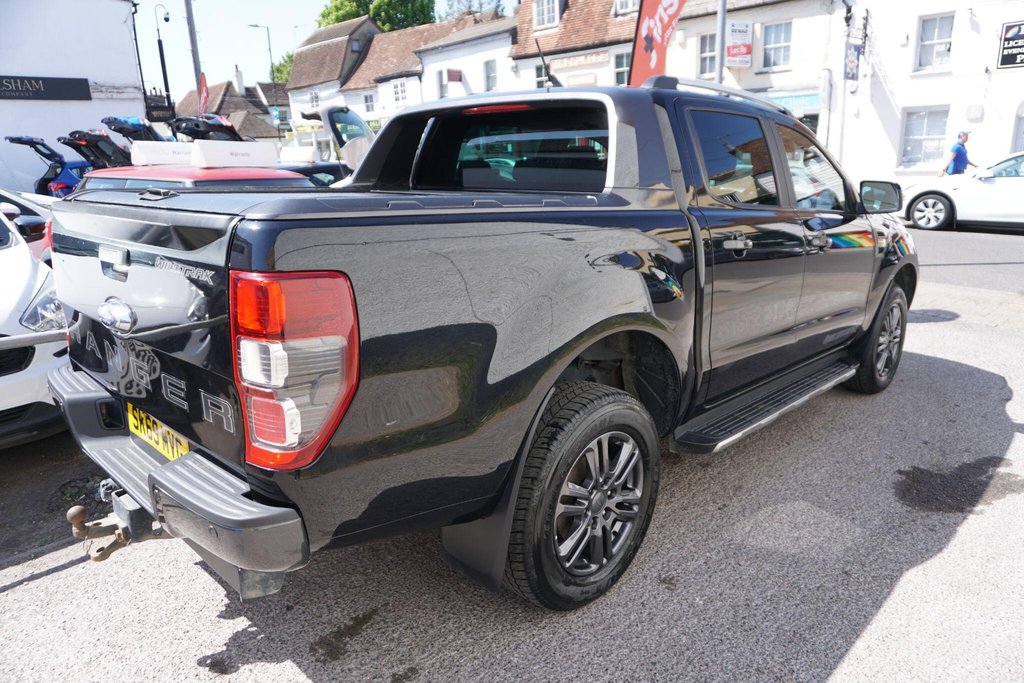USED 2019 69 FORD RANGER 2.0 EcoBlue Wildtrak Auto 4WD Euro 6 (s/s) 4dr REAR ROLLER COVER!!!