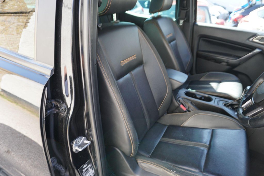 USED 2019 69 FORD RANGER 2.0 EcoBlue Wildtrak Auto 4WD Euro 6 (s/s) 4dr REAR ROLLER COVER!!!