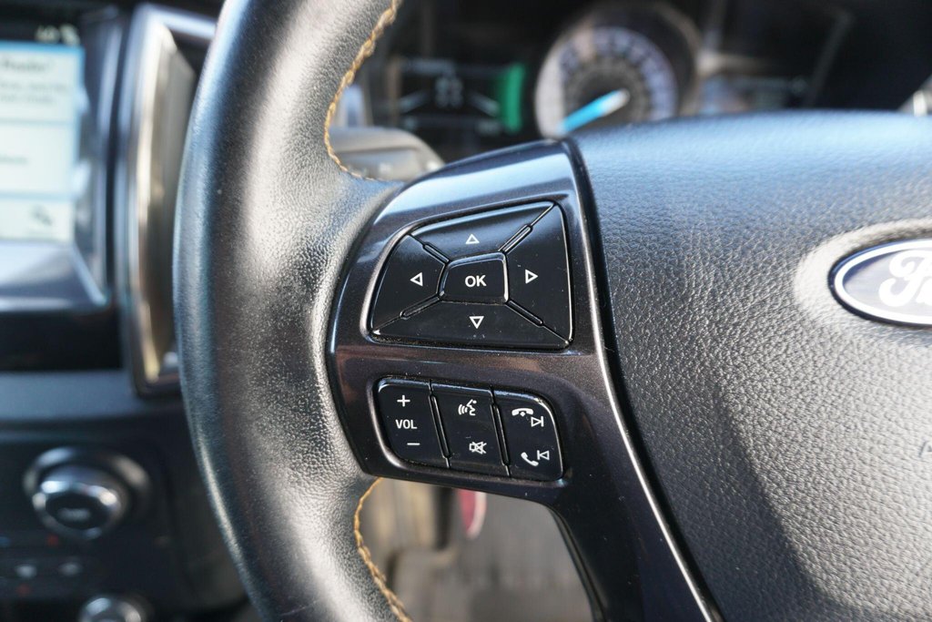 USED 2019 69 FORD RANGER 2.0 EcoBlue Wildtrak Auto 4WD Euro 6 (s/s) 4dr REAR ROLLER COVER!!!