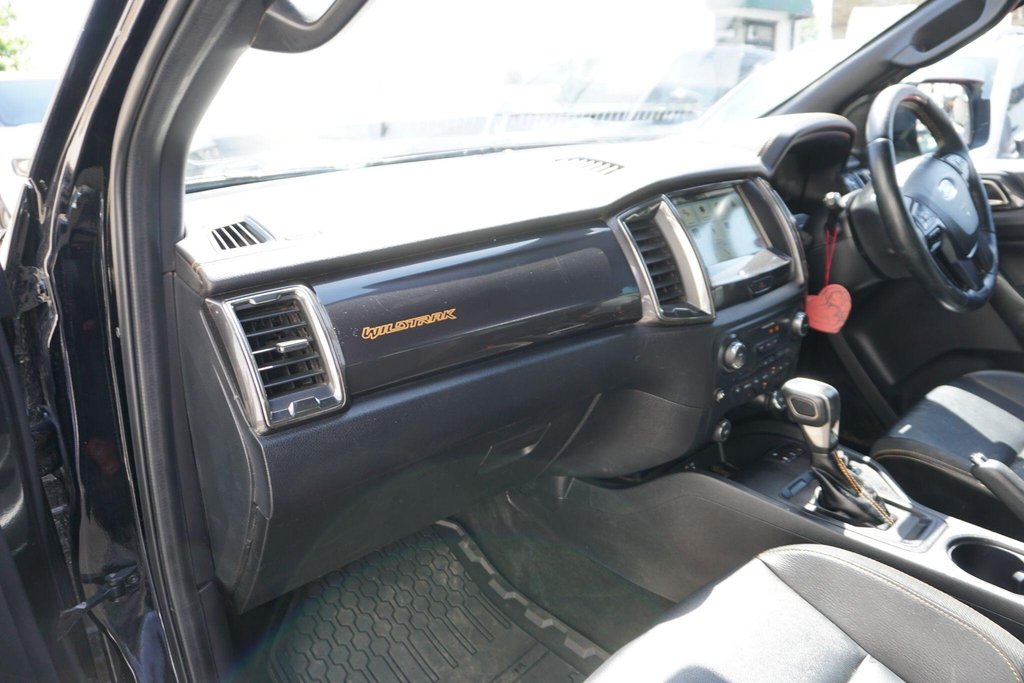 USED 2019 69 FORD RANGER 2.0 EcoBlue Wildtrak Auto 4WD Euro 6 (s/s) 4dr REAR ROLLER COVER!!!