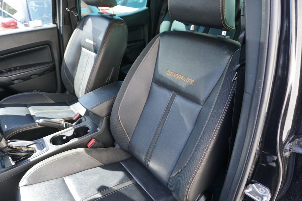 USED 2019 69 FORD RANGER 2.0 EcoBlue Wildtrak Auto 4WD Euro 6 (s/s) 4dr REAR ROLLER COVER!!!