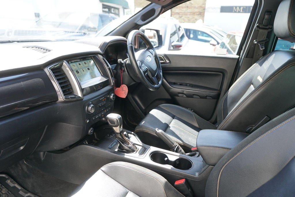 USED 2019 69 FORD RANGER 2.0 EcoBlue Wildtrak Auto 4WD Euro 6 (s/s) 4dr REAR ROLLER COVER!!!