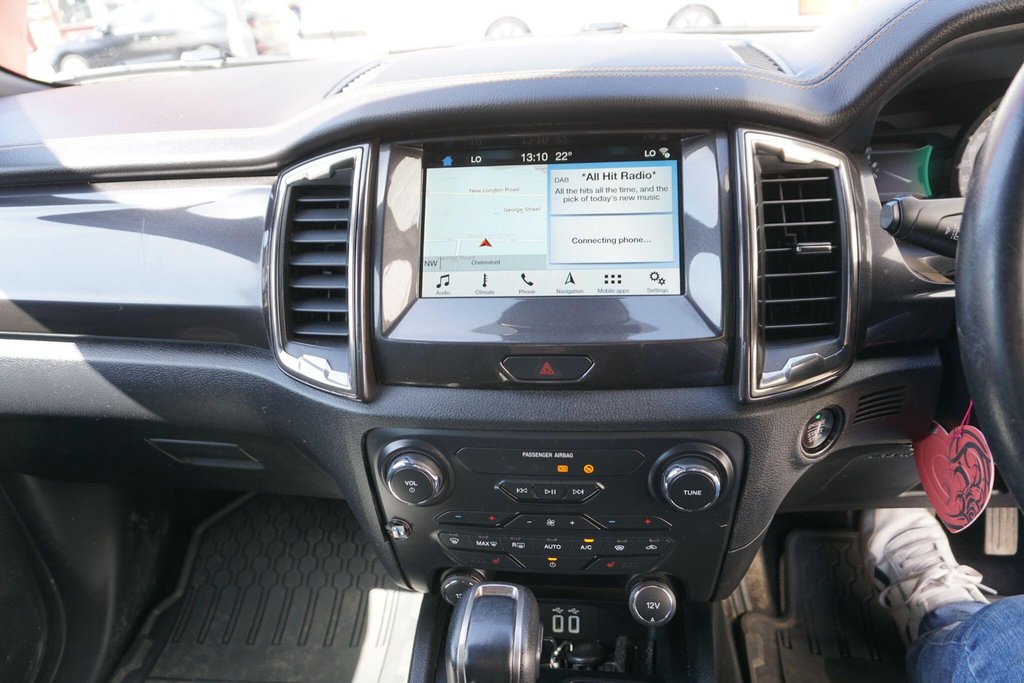 USED 2019 69 FORD RANGER 2.0 EcoBlue Wildtrak Auto 4WD Euro 6 (s/s) 4dr REAR ROLLER COVER!!!