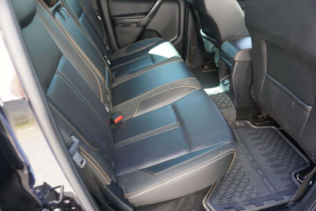 USED 2019 69 FORD RANGER 2.0 EcoBlue Wildtrak Auto 4WD Euro 6 (s/s) 4dr REAR ROLLER COVER!!!