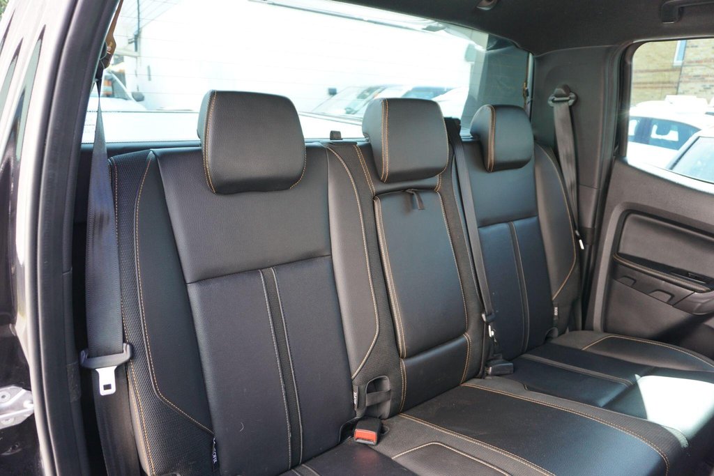 USED 2019 69 FORD RANGER 2.0 EcoBlue Wildtrak Auto 4WD Euro 6 (s/s) 4dr REAR ROLLER COVER!!!