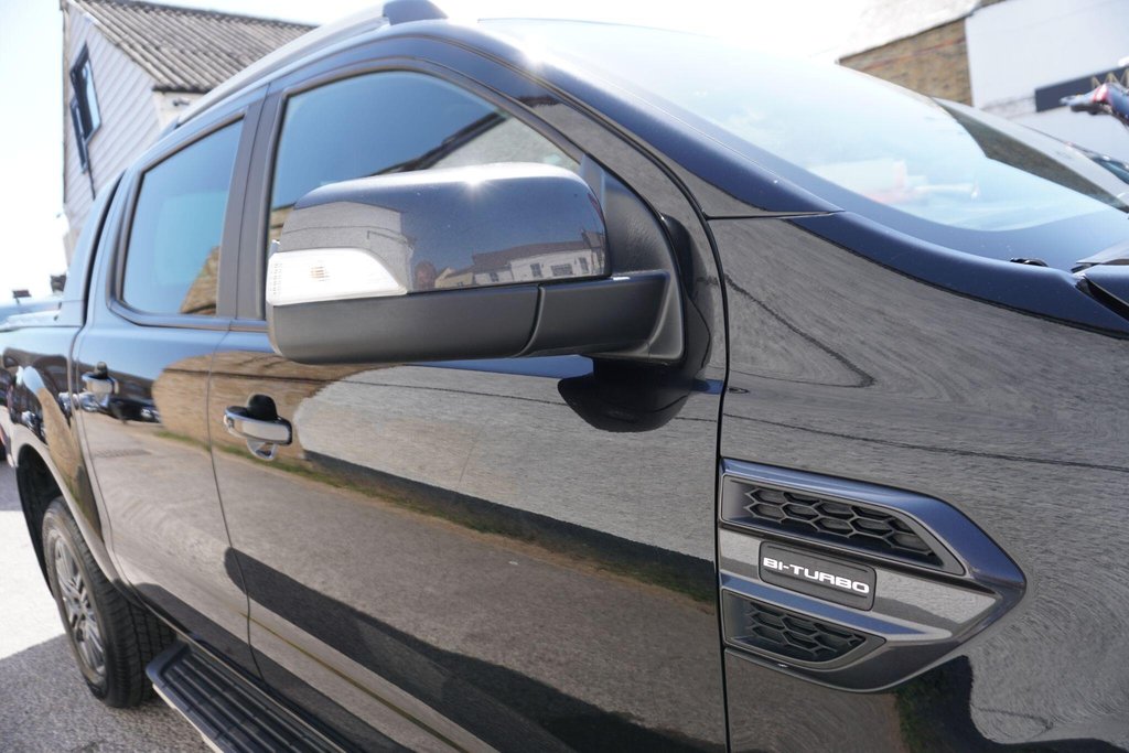 USED 2019 69 FORD RANGER 2.0 EcoBlue Wildtrak Auto 4WD Euro 6 (s/s) 4dr REAR ROLLER COVER!!!
