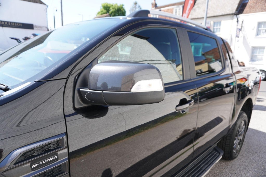 USED 2019 69 FORD RANGER 2.0 EcoBlue Wildtrak Auto 4WD Euro 6 (s/s) 4dr REAR ROLLER COVER!!!