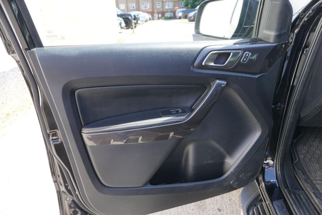 USED 2019 69 FORD RANGER 2.0 EcoBlue Wildtrak Auto 4WD Euro 6 (s/s) 4dr REAR ROLLER COVER!!!