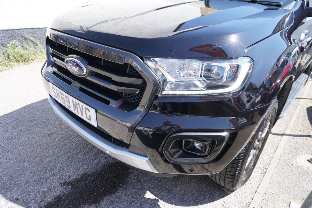 USED 2019 69 FORD RANGER 2.0 EcoBlue Wildtrak Auto 4WD Euro 6 (s/s) 4dr REAR ROLLER COVER!!!