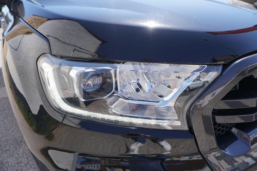 USED 2019 69 FORD RANGER 2.0 EcoBlue Wildtrak Auto 4WD Euro 6 (s/s) 4dr REAR ROLLER COVER!!!