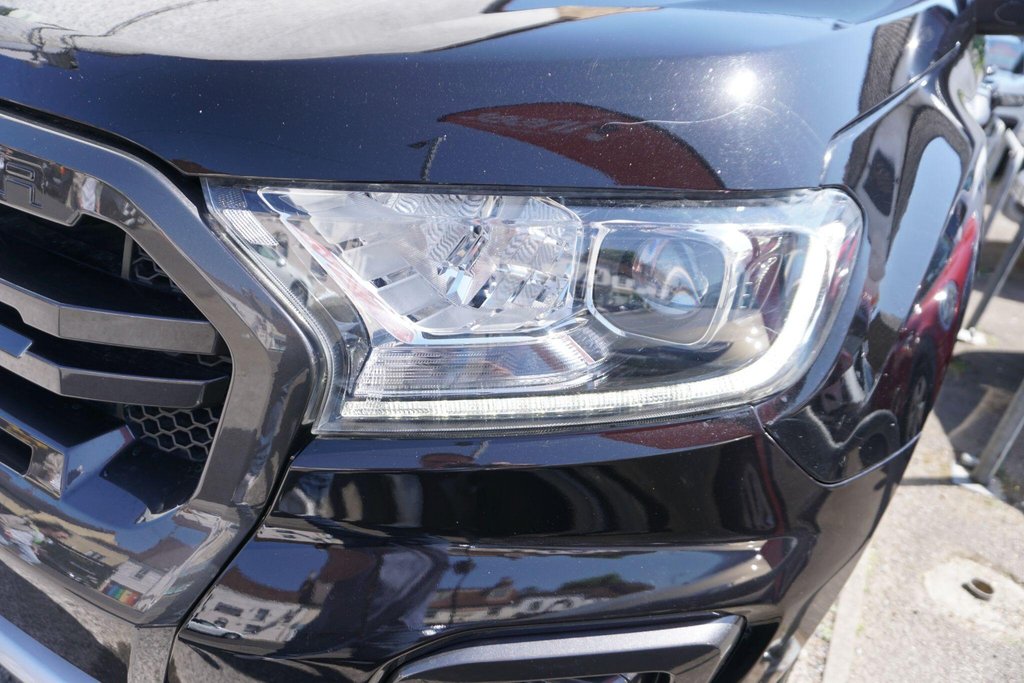 USED 2019 69 FORD RANGER 2.0 EcoBlue Wildtrak Auto 4WD Euro 6 (s/s) 4dr REAR ROLLER COVER!!!