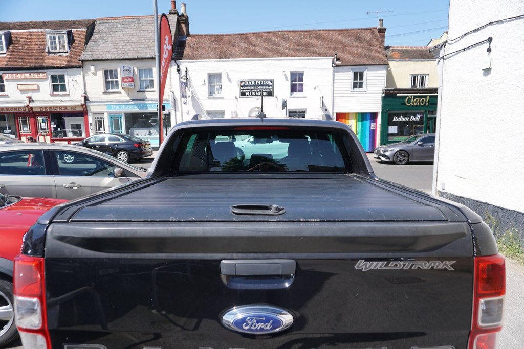 USED 2019 69 FORD RANGER 2.0 EcoBlue Wildtrak Auto 4WD Euro 6 (s/s) 4dr REAR ROLLER COVER!!!