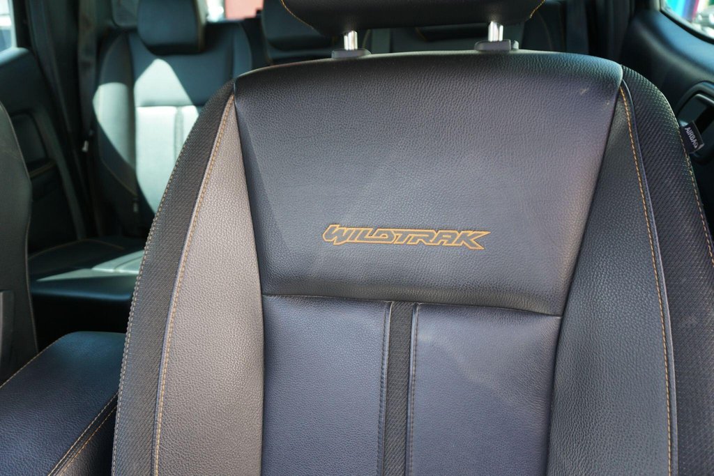 USED 2019 69 FORD RANGER 2.0 EcoBlue Wildtrak Auto 4WD Euro 6 (s/s) 4dr REAR ROLLER COVER!!!