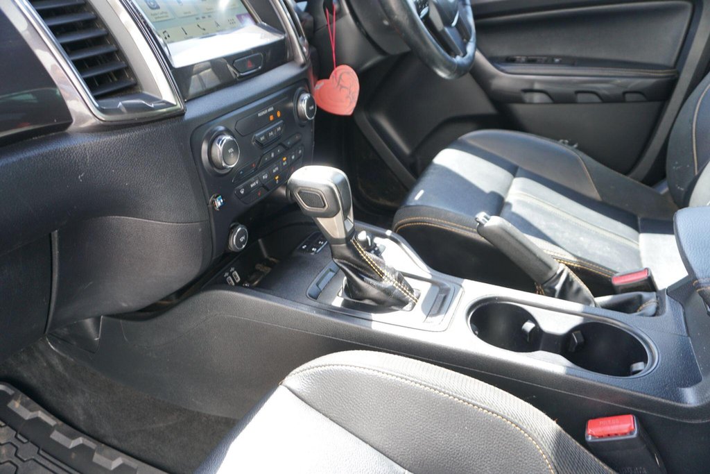 USED 2019 69 FORD RANGER 2.0 EcoBlue Wildtrak Auto 4WD Euro 6 (s/s) 4dr REAR ROLLER COVER!!!