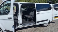 USED 2022 22 FORD TRANSIT CUSTOM Minibus 9 Seat Trend Kombi L2 H1 Tdci 130 PS LWB With Air Conditioning, Parking Sensors, Electrc Windows, Privacy Glass and much more finished in 