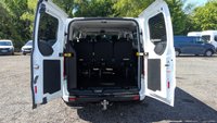 USED 2022 22 FORD TRANSIT CUSTOM Minibus 9 Seat Trend Kombi L2 H1 Tdci 130 PS LWB With Air Conditioning, Parking Sensors, Electrc Windows, Privacy Glass and much more finished in 