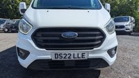 USED 2022 22 FORD TRANSIT CUSTOM Minibus 9 Seat Trend Kombi L2 H1 Tdci 130 PS LWB With Air Conditioning, Parking Sensors, Electrc Windows, Privacy Glass and much more finished in 