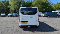 USED 2022 22 FORD TRANSIT CUSTOM Minibus 9 Seat Trend Kombi L2 H1 Tdci 130 PS LWB With Air Conditioning, Parking Sensors, Electrc Windows, Privacy Glass and much more finished in 