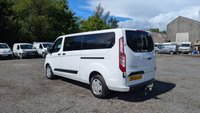 USED 2022 22 FORD TRANSIT CUSTOM Minibus 9 Seat Trend Kombi L2 H1 Tdci 130 PS LWB With Air Conditioning, Parking Sensors, Electrc Windows, Privacy Glass and much more finished in 