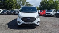 USED 2022 22 FORD TRANSIT CUSTOM Minibus 9 Seat Trend Kombi L2 H1 Tdci 130 PS LWB With Air Conditioning, Parking Sensors, Electrc Windows, Privacy Glass and much more finished in 