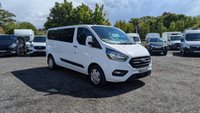 USED 2022 22 FORD TRANSIT CUSTOM Minibus 9 Seat Trend Kombi L2 H1 Tdci 130 PS LWB With Air Conditioning, Parking Sensors, Electrc Windows, Privacy Glass and much more finished in 