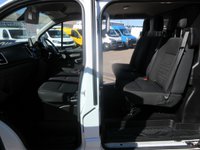 USED 2022 72 FORD TRANSIT CUSTOM 2.0 300 EcoBlue Limited Crew Van Double Cab L1 H1 Euro 6 (6 Seat) (130 Bhp) NO VAT TO PAY 2022 FORD TRANSIT CUSTOM 2.0 300 ECOBLUE LIMITED 6 SEAT CREW VAN NO VAT TO PAY