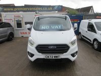 USED 2022 72 FORD TRANSIT CUSTOM 2.0 300 EcoBlue Limited Crew Van Double Cab L1 H1 Euro 6 (6 Seat) (130 Bhp) NO VAT TO PAY 2022 FORD TRANSIT CUSTOM 2.0 300 ECOBLUE LIMITED 6 SEAT CREW VAN NO VAT TO PAY
