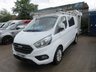 USED 2022 72 FORD TRANSIT CUSTOM 2.0 300 EcoBlue Limited Crew Van Double Cab L1 H1 Euro 6 (6 Seat) (130 Bhp) NO VAT TO PAY 2022 FORD TRANSIT CUSTOM 2.0 300 ECOBLUE LIMITED 6 SEAT CREW VAN NO VAT TO PAY