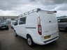 USED 2022 72 FORD TRANSIT CUSTOM 2.0 300 EcoBlue Limited Crew Van Double Cab L1 H1 Euro 6 (6 Seat) (130 Bhp) NO VAT TO PAY 2022 FORD TRANSIT CUSTOM 2.0 300 ECOBLUE LIMITED 6 SEAT CREW VAN NO VAT TO PAY
