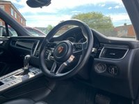 USED 2015 PORSCHE MACAN 3.6T V6 Turbo SUV 5dr Petrol PDK 4WD Euro 6 (s/s) (400 ps) Porsche Warranty Jan 2027 - Pan Roof - Sports Exhaust - 21"Turbo Wheels - Seats - Heated Front and Rear