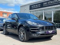 USED 2015 PORSCHE MACAN 3.6T V6 Turbo SUV 5dr Petrol PDK 4WD Euro 6 (s/s) (400 ps) Porsche Warranty Jan 2027 - Pan Roof - Sports Exhaust - 21"Turbo Wheels - Seats - Heated Front and Rear