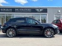 USED 2015 PORSCHE MACAN 3.6T V6 Turbo SUV 5dr Petrol PDK 4WD Euro 6 (s/s) (400 ps) Porsche Warranty Jan 2027 - Pan Roof - Sports Exhaust - 21"Turbo Wheels - Seats - Heated Front and Rear